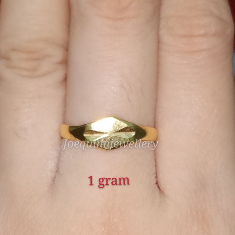 cincin wajik dewasa emas muda