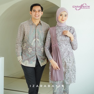 Image of Shakila Taro - Gaun Kebaya Batik Modern