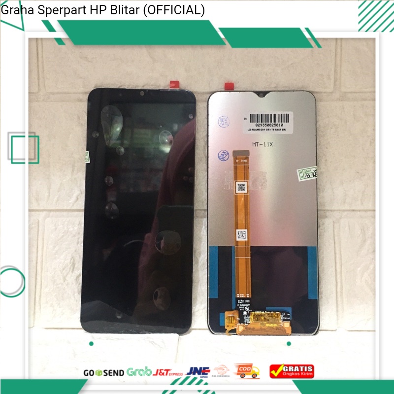 SPAREPART HP LCD TS REALME C21Y