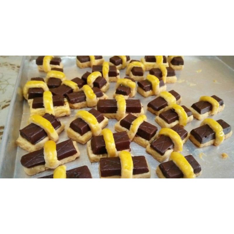 

Kue kering coklat stik