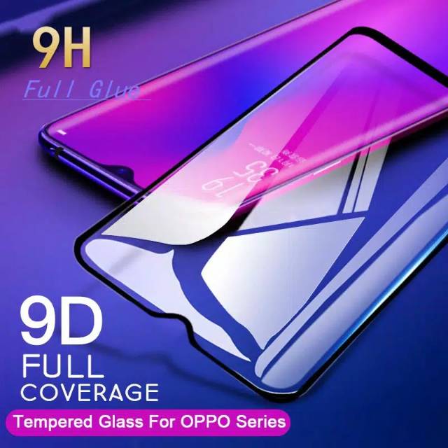 VIVO V15 DAN V15 PRO .TEMPERED GLASS 10 D FULL LEM. FULL COVER