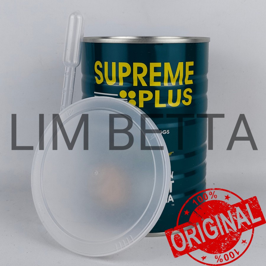 ( BONUS PIPET &amp; TUTUP ) Artemia Supreme Plus 425 gram / Supreme Plus