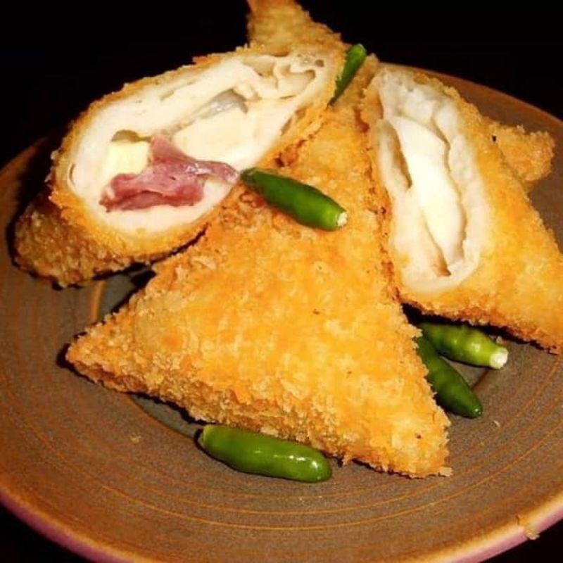 Smoked beef Risoles Risbun