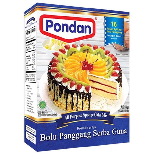 

Pondan Bolu Panggang Serba Guna 315 gr
