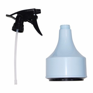 1Pc Botol Semprot Tekanan Tangan 600ml Warna Pink Biru 1Pc Botol Semprot Tekanan Tangan 600ml Warna Pink Biru