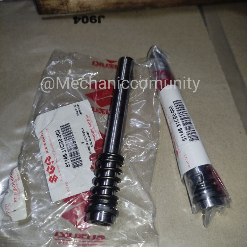 Suling Shock Depan Satria FU Smash Satria 2T Ori 51146-31CB0-000 Harga Satuan