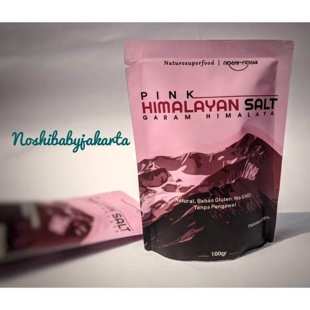 Garam Himalaya kemasan pouch 100 gr