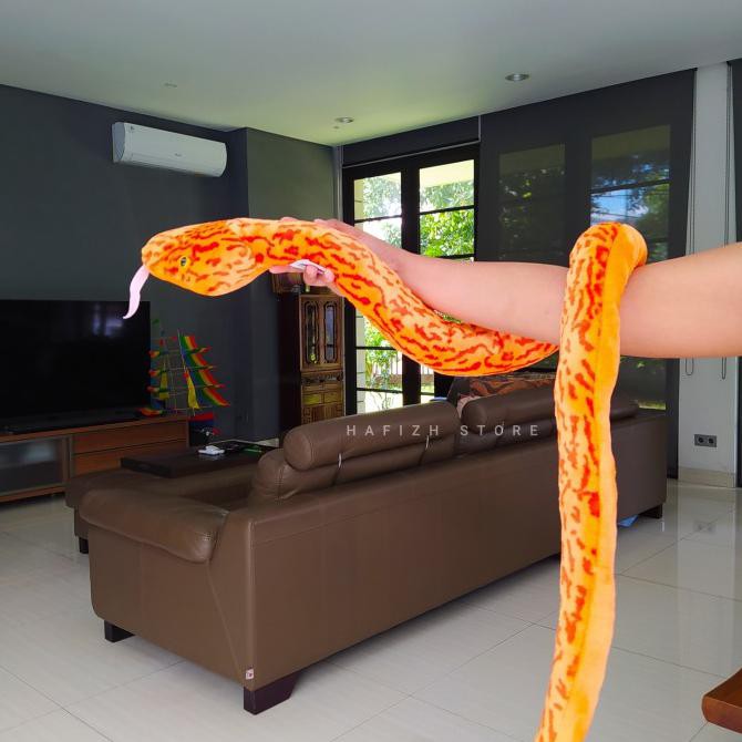 NEW Boneka Ular Phyton BERKUALITAS