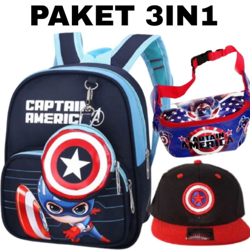 TAS  / TAS RANSEL ANAK SEKOLAH / TAS ANAK / TAS ANAK KARAKTER / RANSEL ANAK