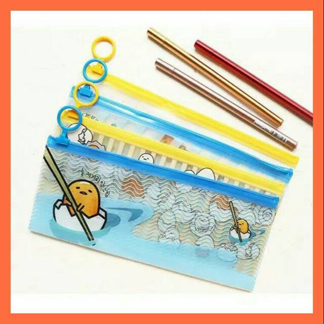 

PENCIL CASE/TEMPAT PENSIL WATERPROOF