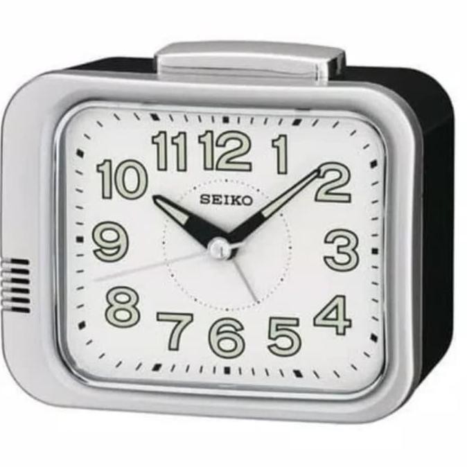 Jam weker seiko qhk028 QHK028S ORIGINAL