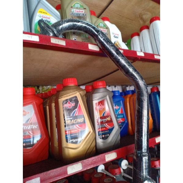 KNALPOT STANDAR MP PRIMUS + COVER KNALPOT