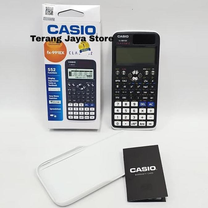 

KALKULATOR SCIENTIFIC CASIO FX-991EX SCIENTIFIC CALCULATOR FX991EX - CUCI GUDANG LHOOO