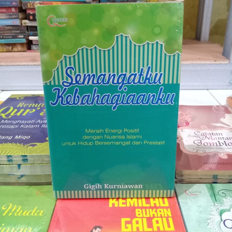 ( PROMO ) Obral buku bacaan islami murah serba 10.000 ( 10rb ) // motivasi islami // novel Islam // pengetahuan Islam // quanta // belanoor-Semangatku