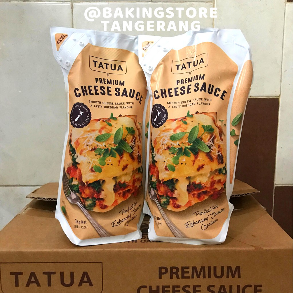 Tatua Premium Cheese Sauce 1 kg / Cheese Sauce Tatua