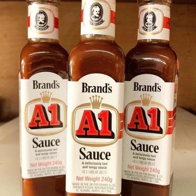

Saos Steak Brands A1 240gr Sauce BBQ Brand