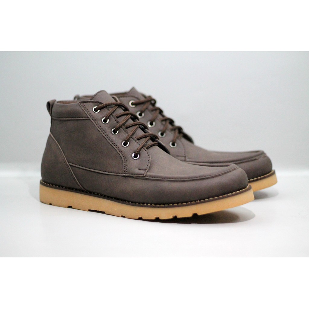 D-Island Shoes Boots Projects Leather Brown