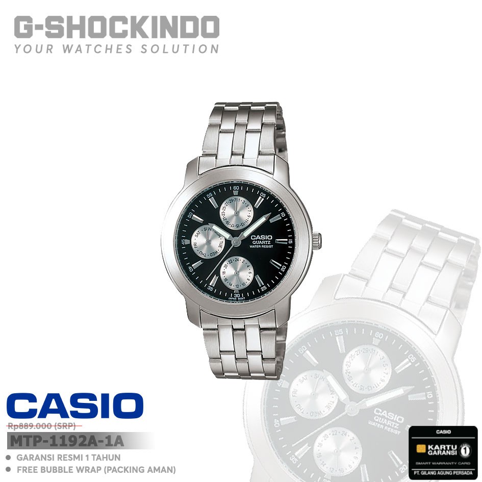 Casio General MTP-1192A-1A / -7A Original