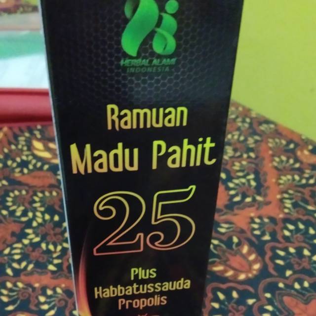 

Ramuan Madu Pahit