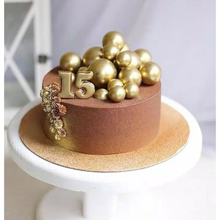topper hiasan kue mutiara silver gold Shopee Indonesia topper hiasan kue mutiara silver gold Shopee Indonesia