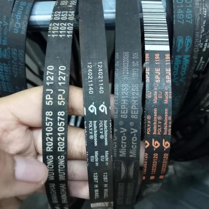 Vbelt 2Nd 6Pje 1184 5Pje1196 Epj 1215 5Epj1225 5Pje 1225 6Pje 1234 Best Produk