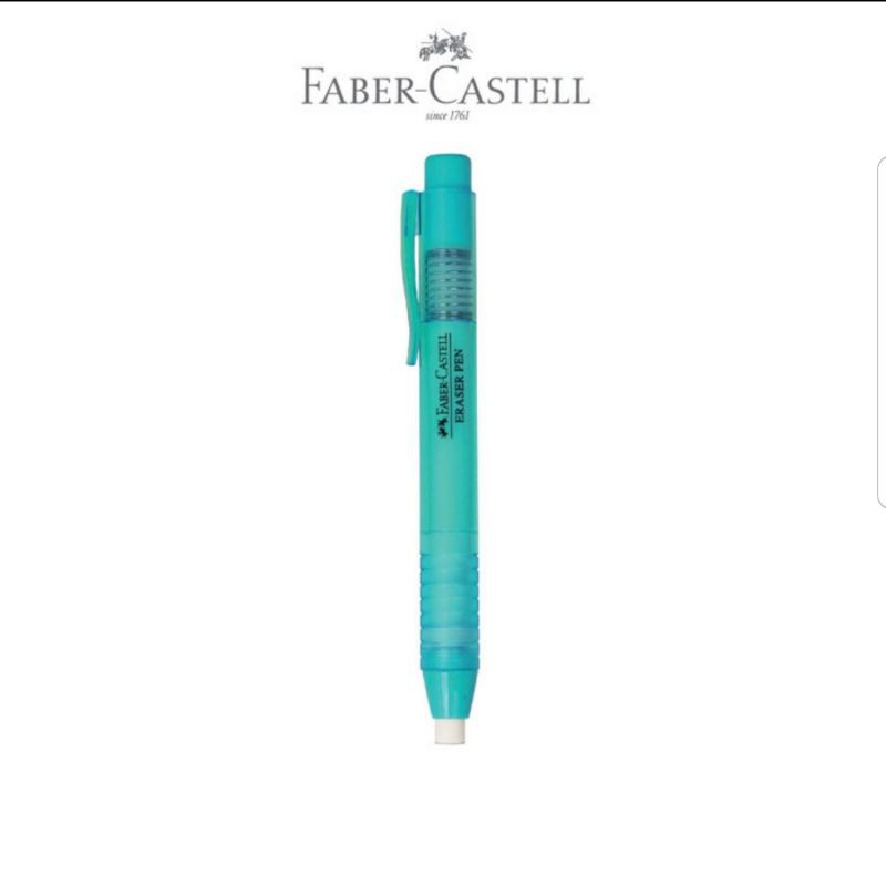

Pen Eraser Blue barrel Faber Castell / Penghapus mekanik faber castell