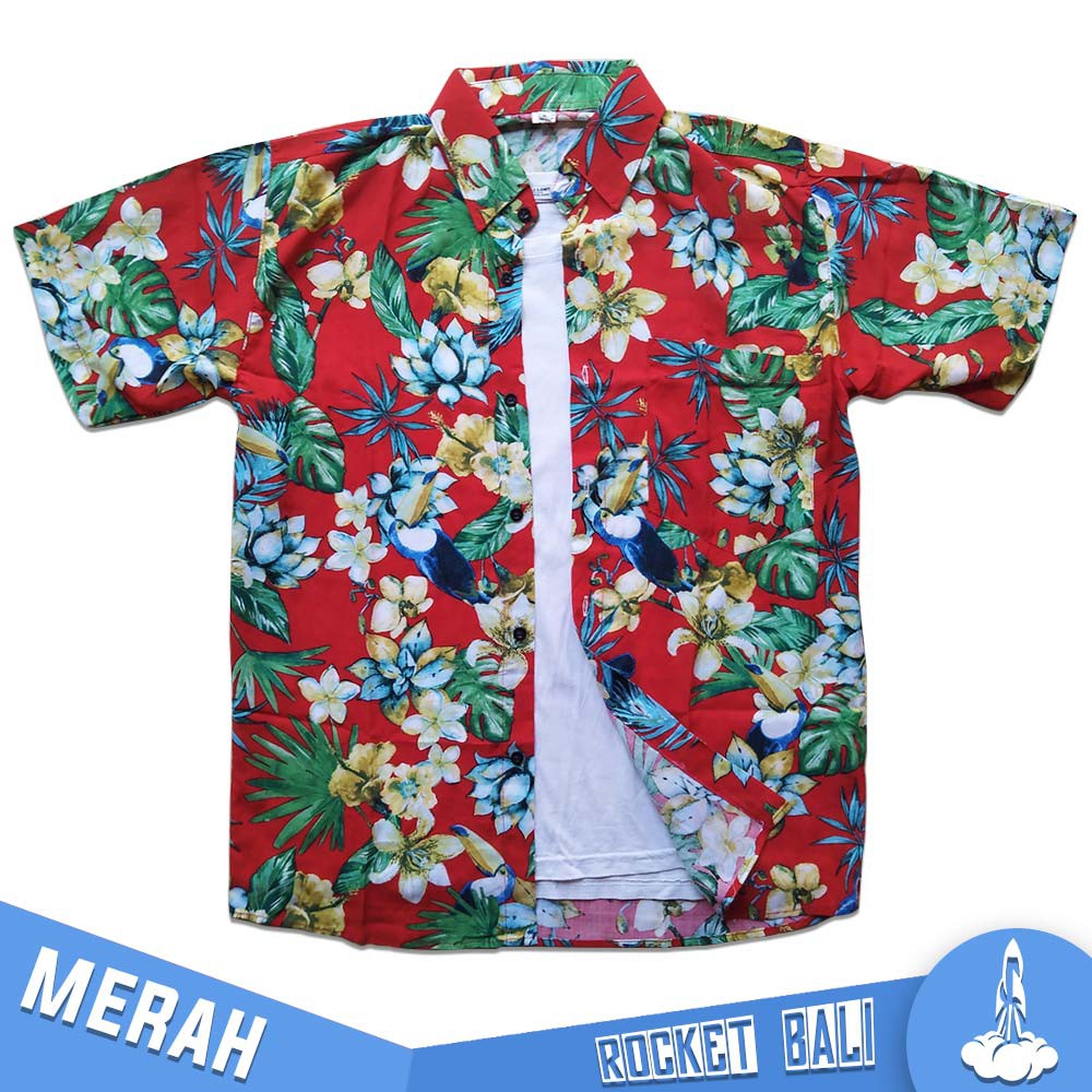 Kemeja Pantai  Bali Premium Baju  Hawai  Distro Khas Bali 