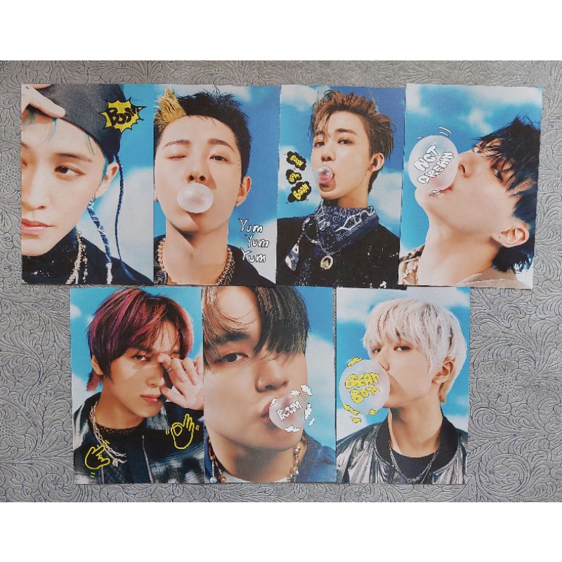 Official Photocard Postcard NCT Dream Beatbox Young Star Ver.