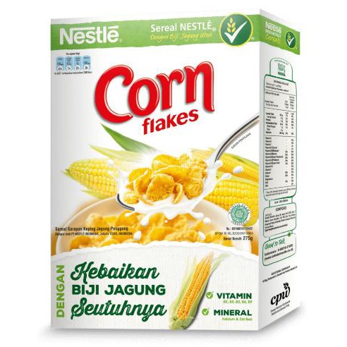 

COD | Nestle Corn Flakes 275 gr MURAH