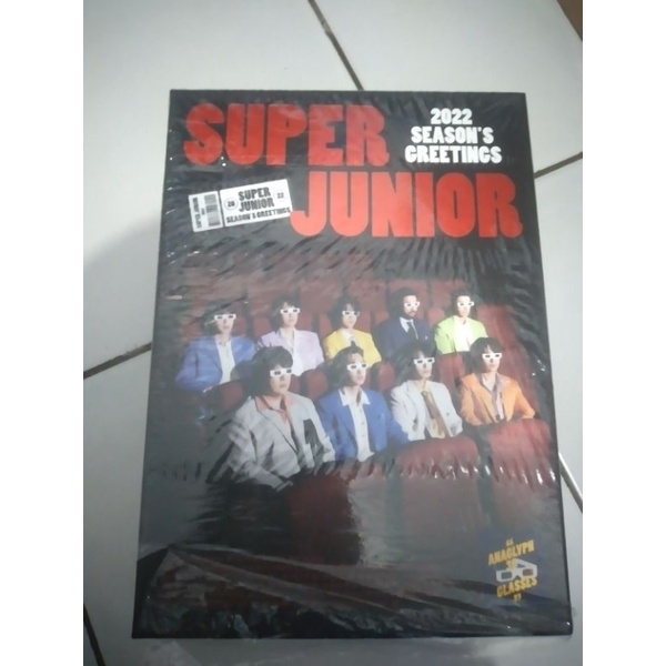 Season's Greeting's Super Junior 2022
