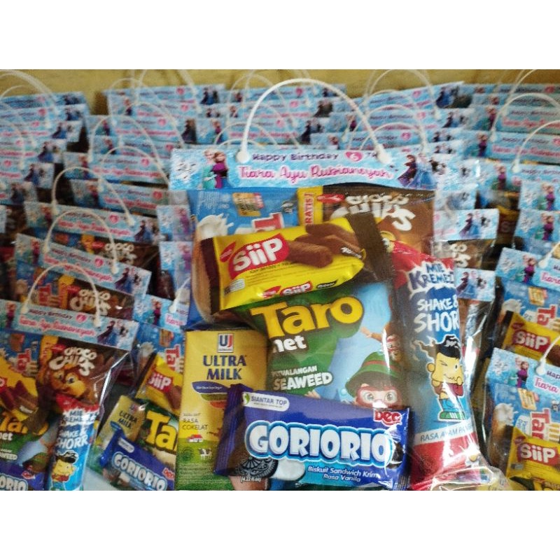 

paket snack ulang tahun 70pcs