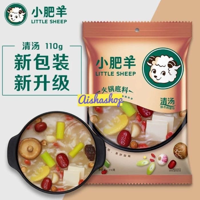 

Spesial - Bumbu Hotpot/Shabu-Shabu Little Sheep å°è¥ç¾-As92 - Spicy Mala