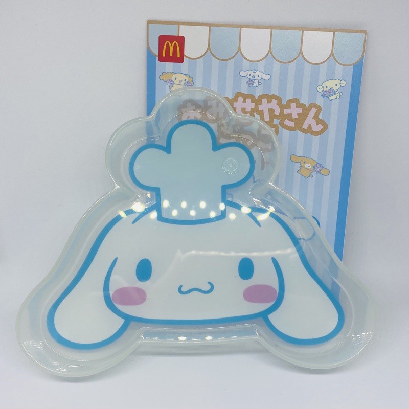 

Sanrio Cinammon Roll Item Compartment And Sticker Set