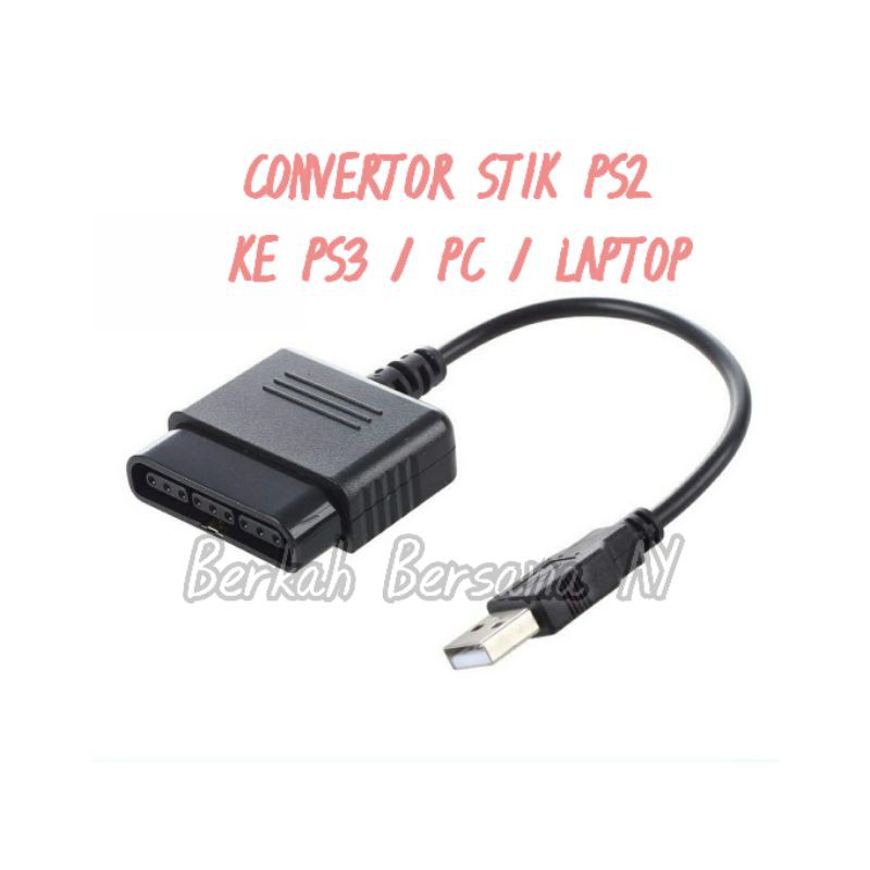 CONVERTOR STIK PS2 KE PS3 - CONVERTER STIK PS2 SINGLE - CONVERTOR STIK