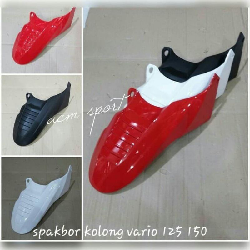 Hugger Vario Spakbor Kolong VARIO 125 250 2013 sampai 2021 Click