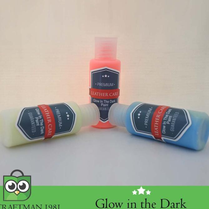 

Yang Dicari] Cat Glow In The Dark (Flourescent Leather Paint