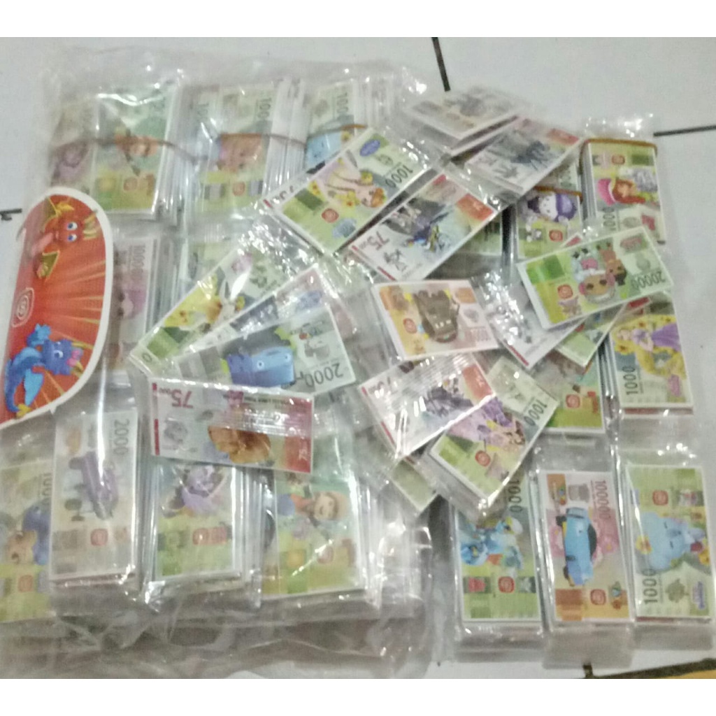 MAINAN ANAK UANG UANGAN KECIL