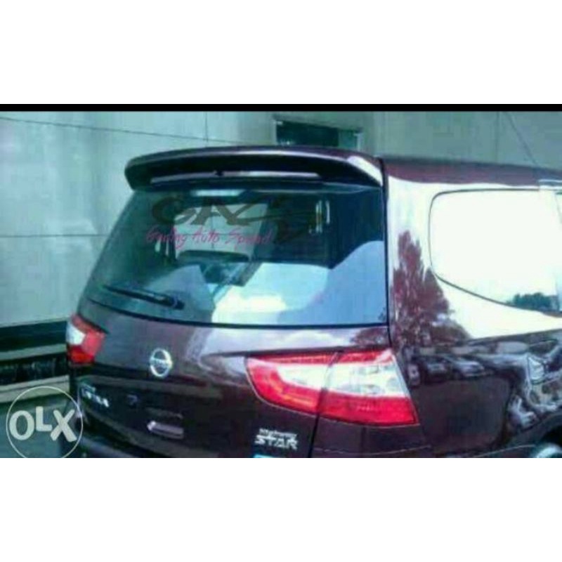 spoiler all new Livina