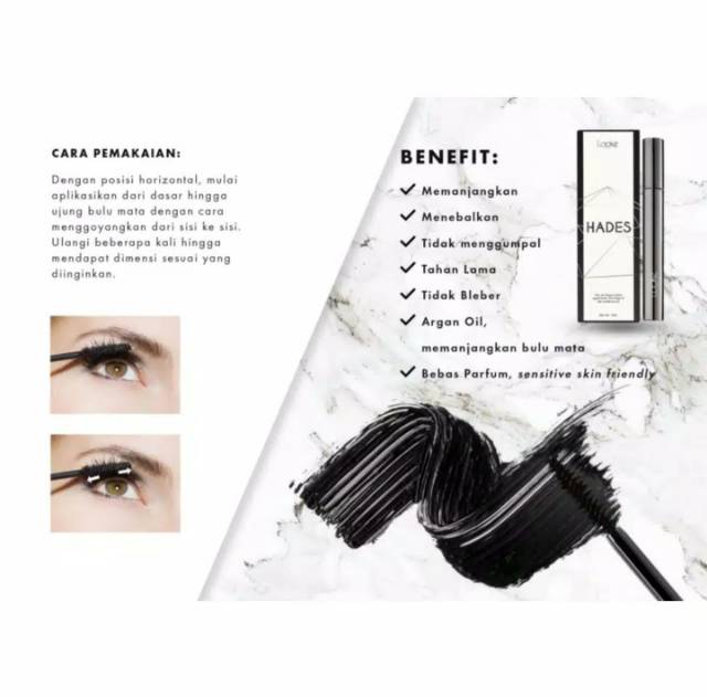 LOOKE HOLY LASH HADES MASKARA NASA
