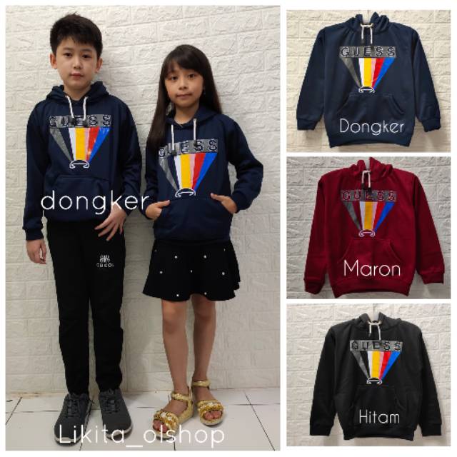 Jaket sweater Hoodie anak#hargamurah#harga promo