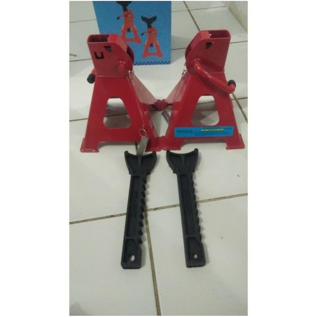 JACK STAND TAHANAN DONGKRAK MOBIL 3 TON SEPASANG 2 PCS OEM MURAH