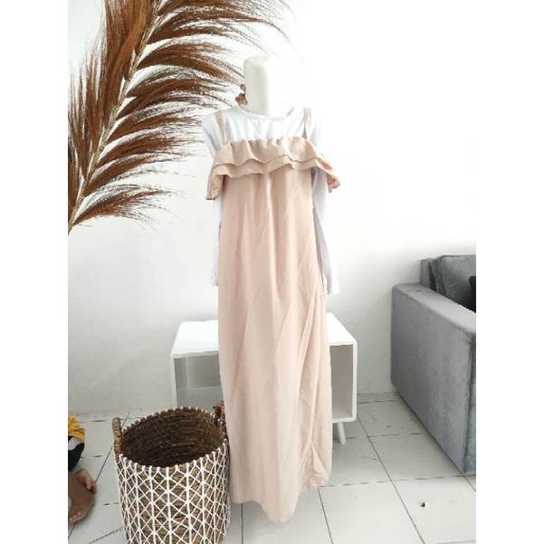 setelan baju wanita preloved gamis