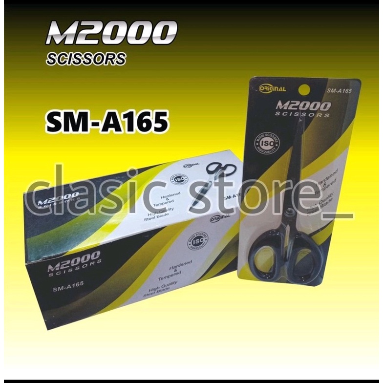 

Gunting tanggung / Sedang M2000 SM A165 / Montana STI 165