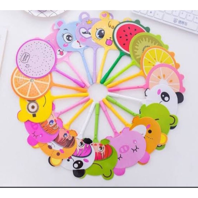 

Pulpen karakter kipas