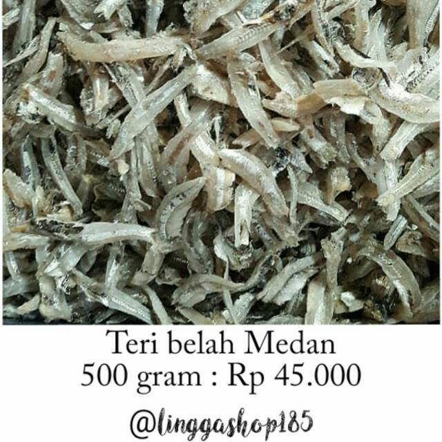 

Teri belah Medan