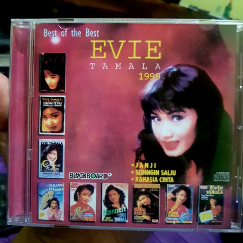 CD BEST OF THE BEST EVIE TAMALA