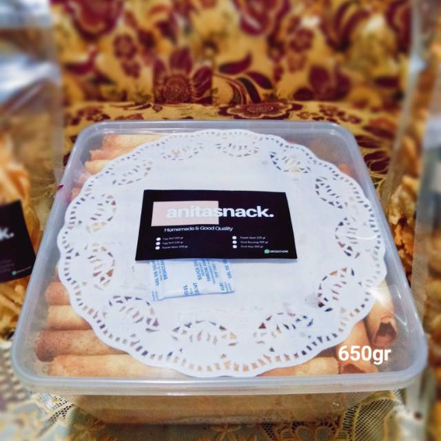 

Egg Roll Anita isi 650gr