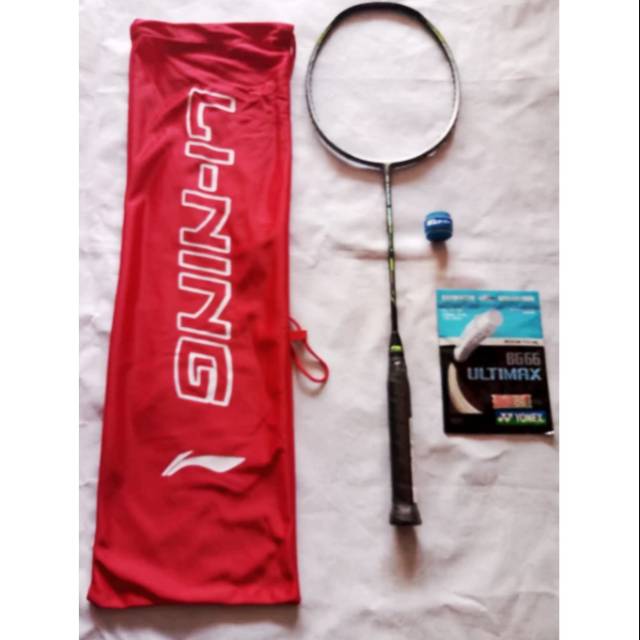 Raket Li-Ning 3D calibar 900c Free banyak