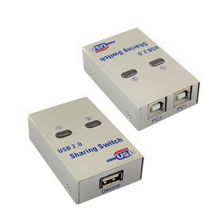 ITSTORE Auto Switch Usb Printer 2 Port 2Port 4 Port 4PORT Sharing Switcher USB 2.0 Printer Kable Manual Otomatis 3M