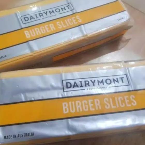 

[KODE G6WL9] Red cheddar isi 84 & 28 Slice chedar burger dairymont anchor